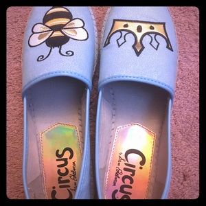 NEW Sam Edelman Circus Queen Bee sz 9 Espadrille